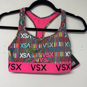 NWT VSX sports bra size small